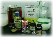 Chemicals used im meth labs